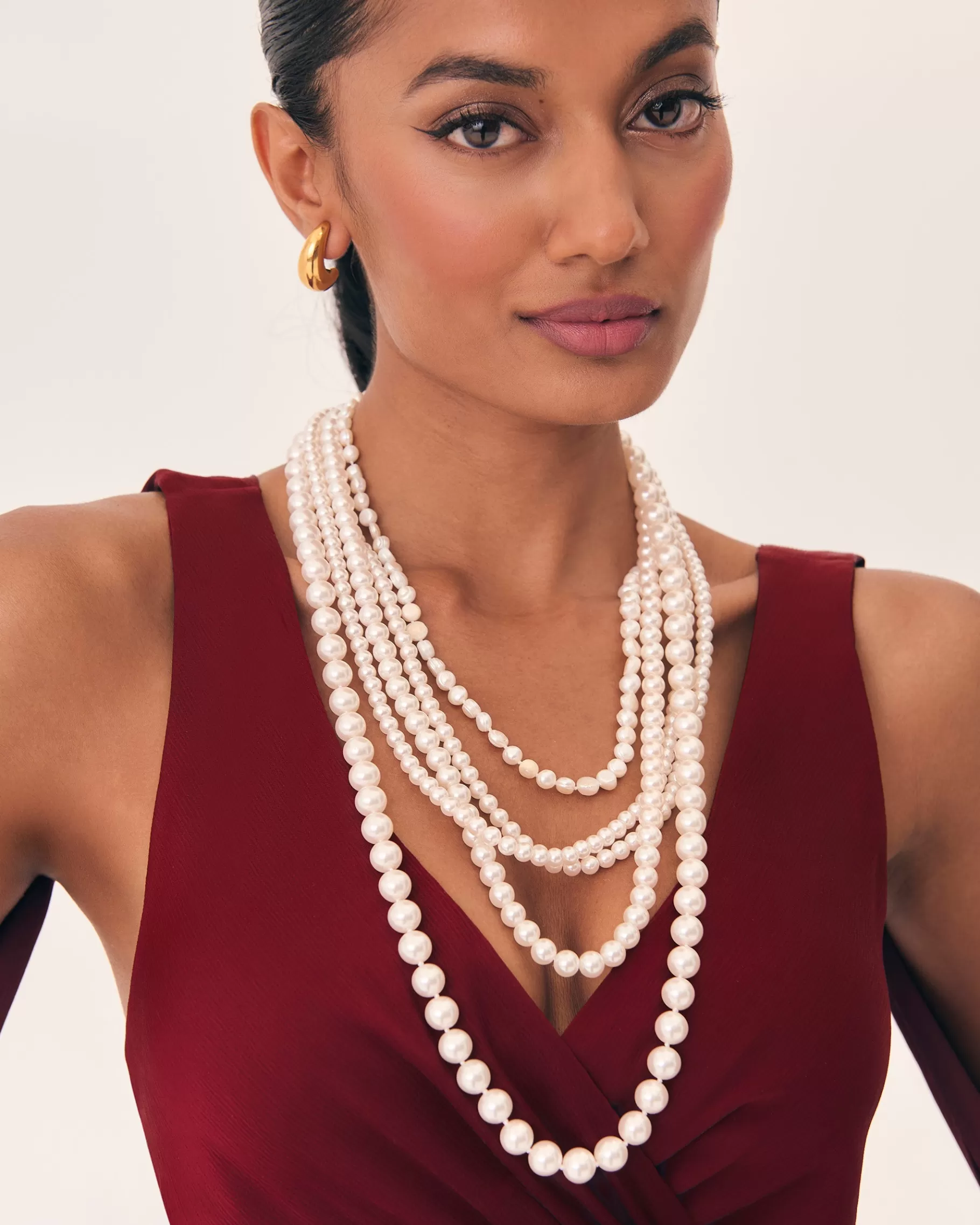 Lady Pipa Jewelry | Abani Pearl Necklace By Sita Nevado