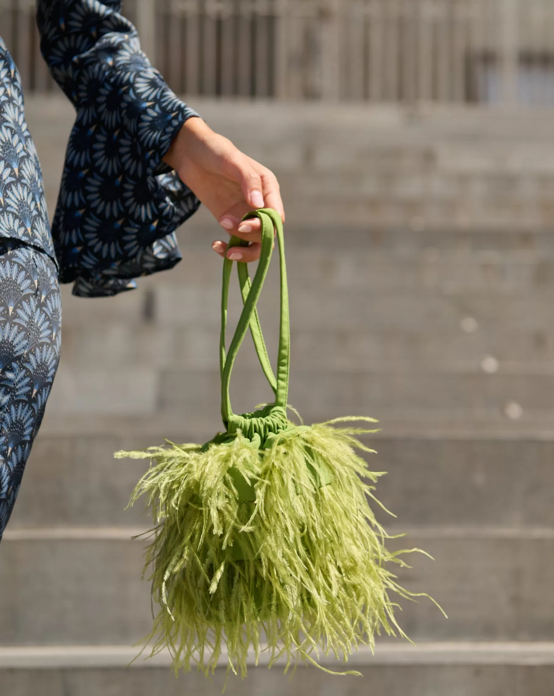 Lady Pipa Bags | Bruna Feathers Bag