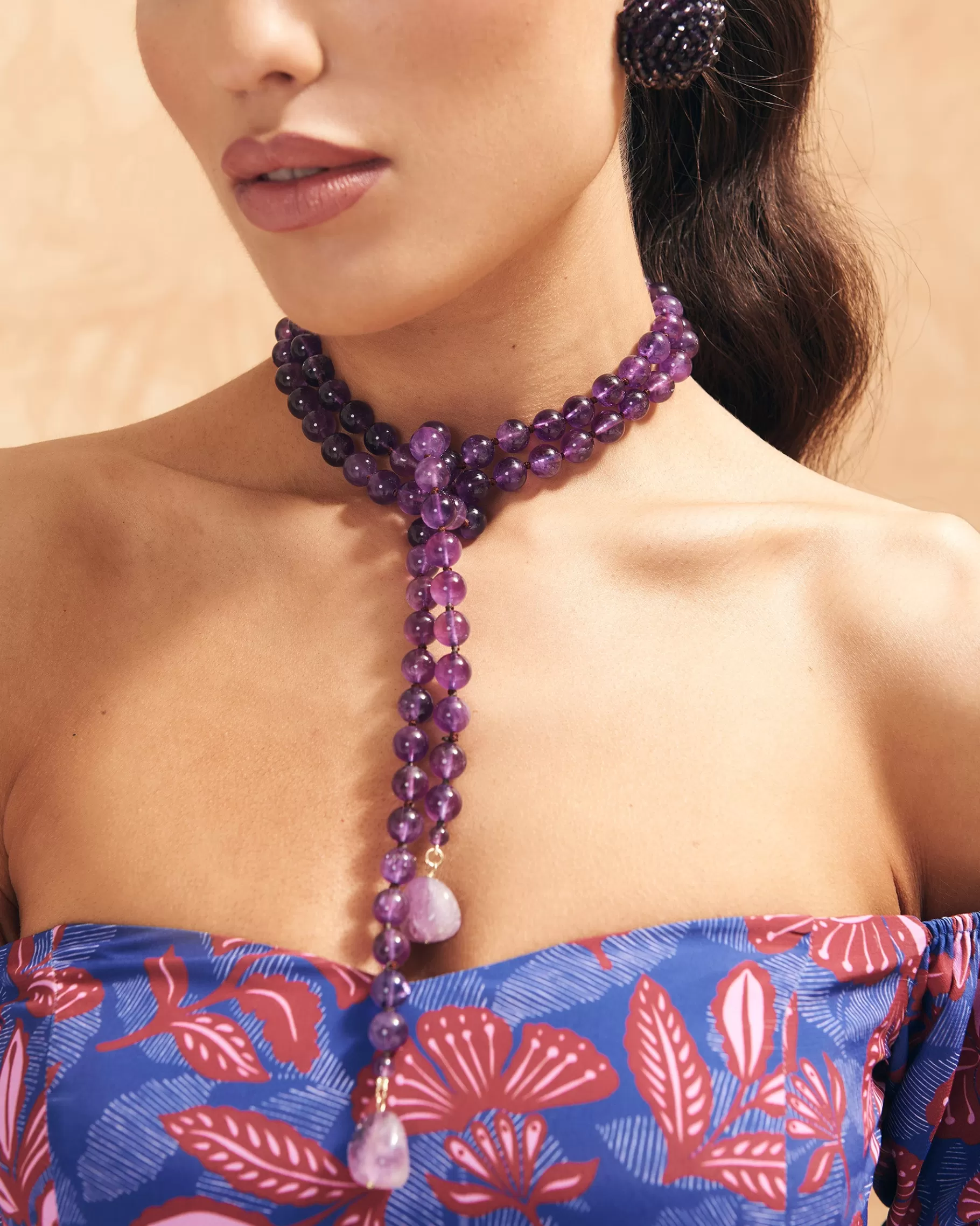 Lady Pipa Jewelry | Diábolo Necklace By Sita Nevado