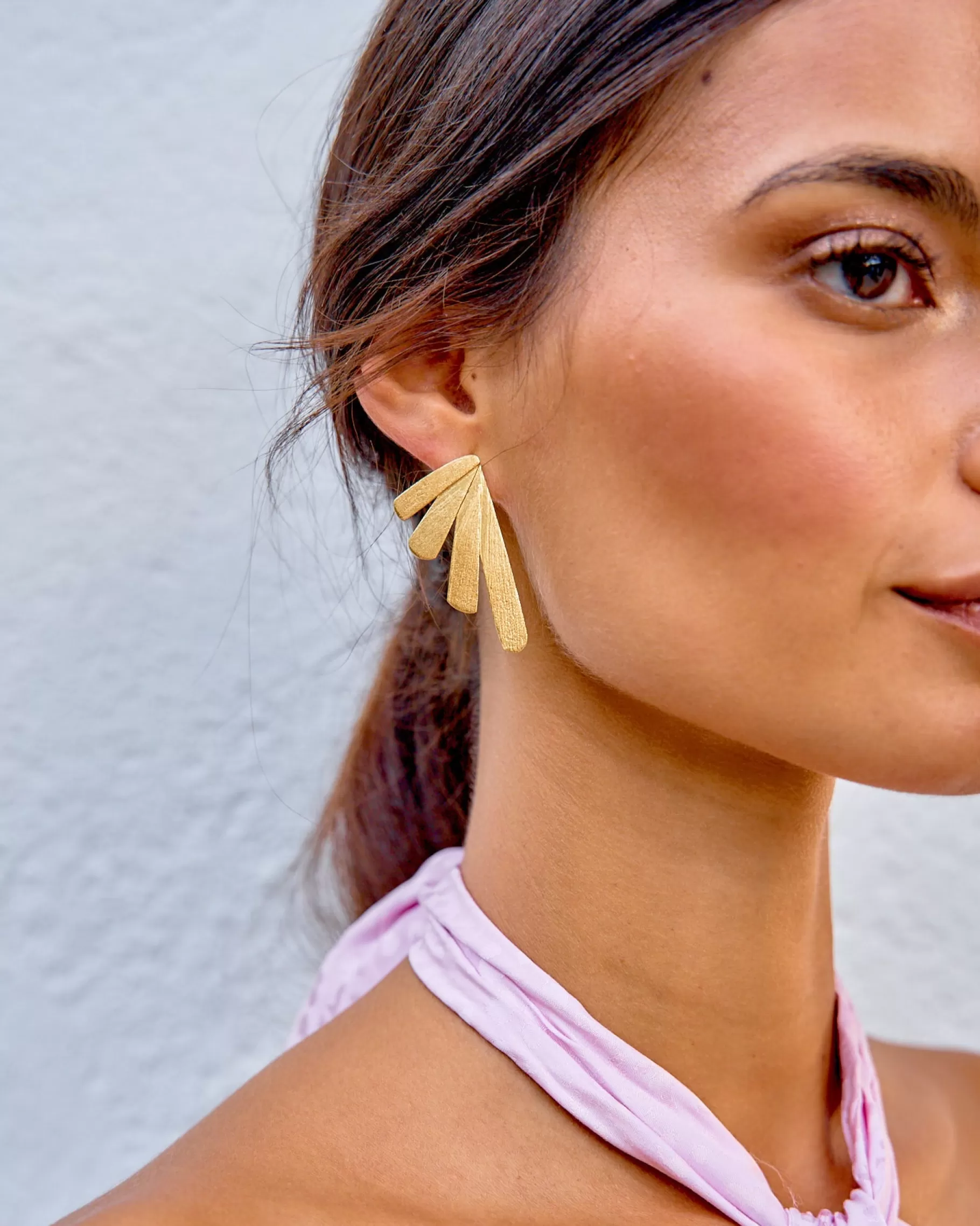 Lady Pipa Jewelry | Elina Earrings By Tiahra