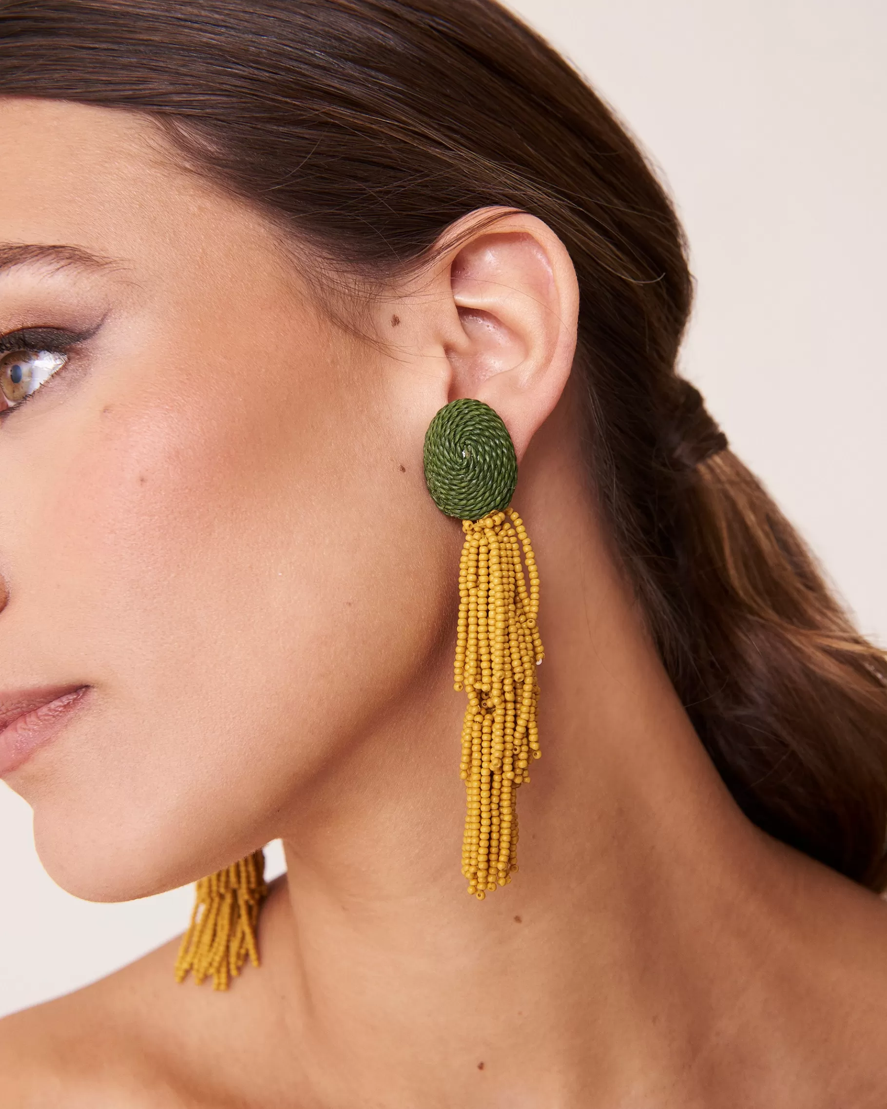 Lady Pipa Jewelry | Fringes Earrings