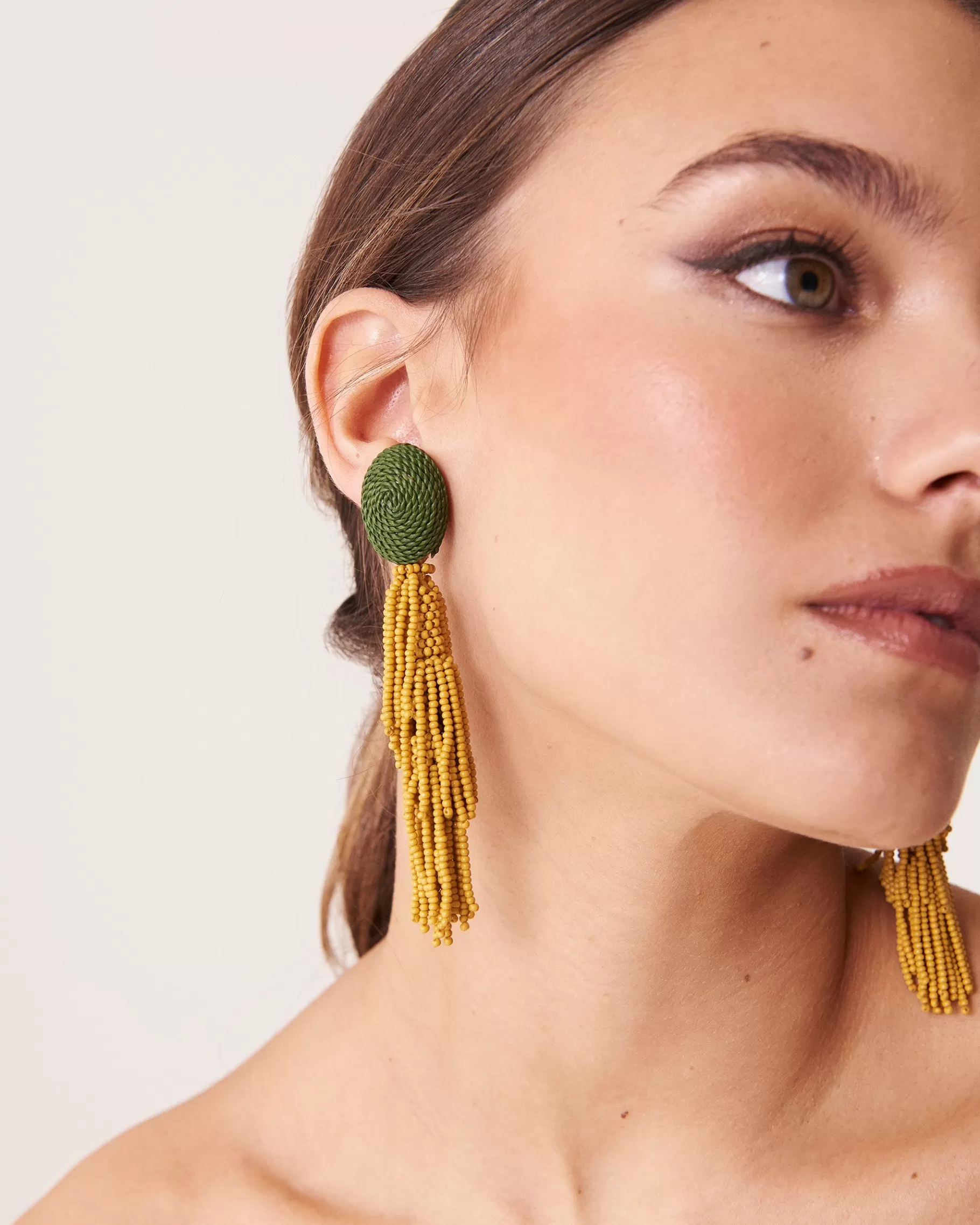 Lady Pipa Jewelry | Fringes Earrings