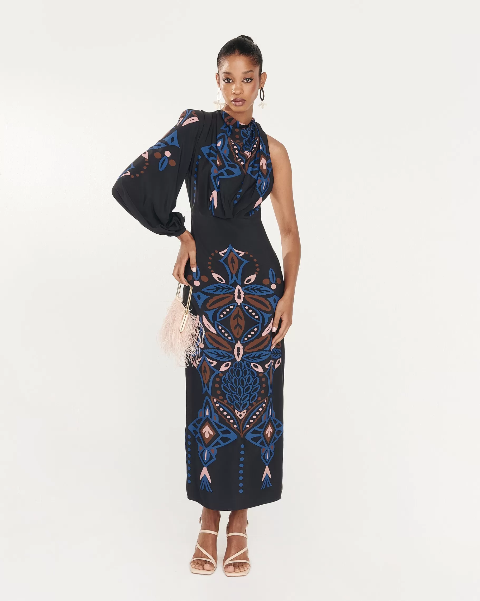 Lady Pipa Dresses | Fuji Dress