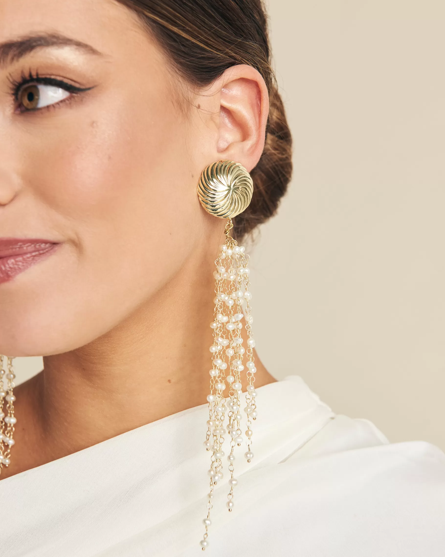 Lady Pipa Jewelry | Gabi Earrings By Sita Nevado