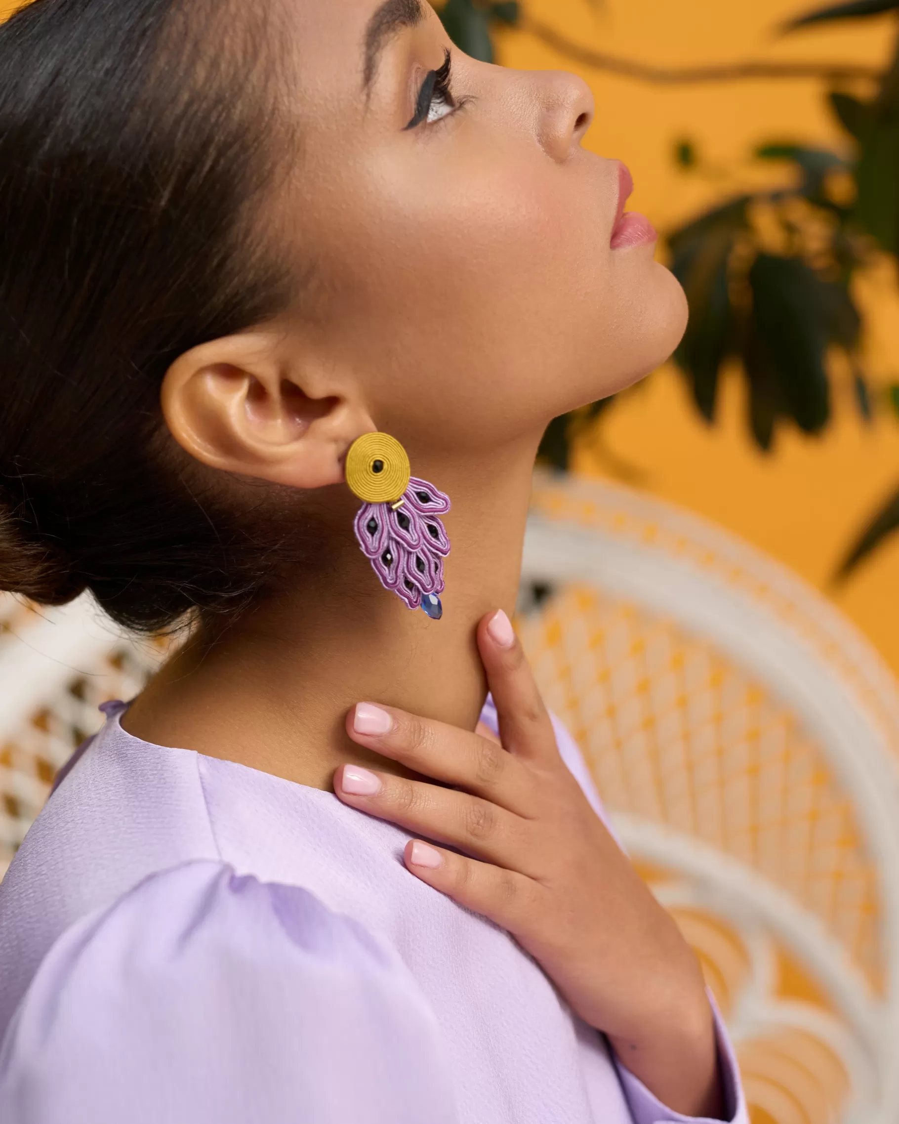 Lady Pipa Jewelry | París Earrings By Musula