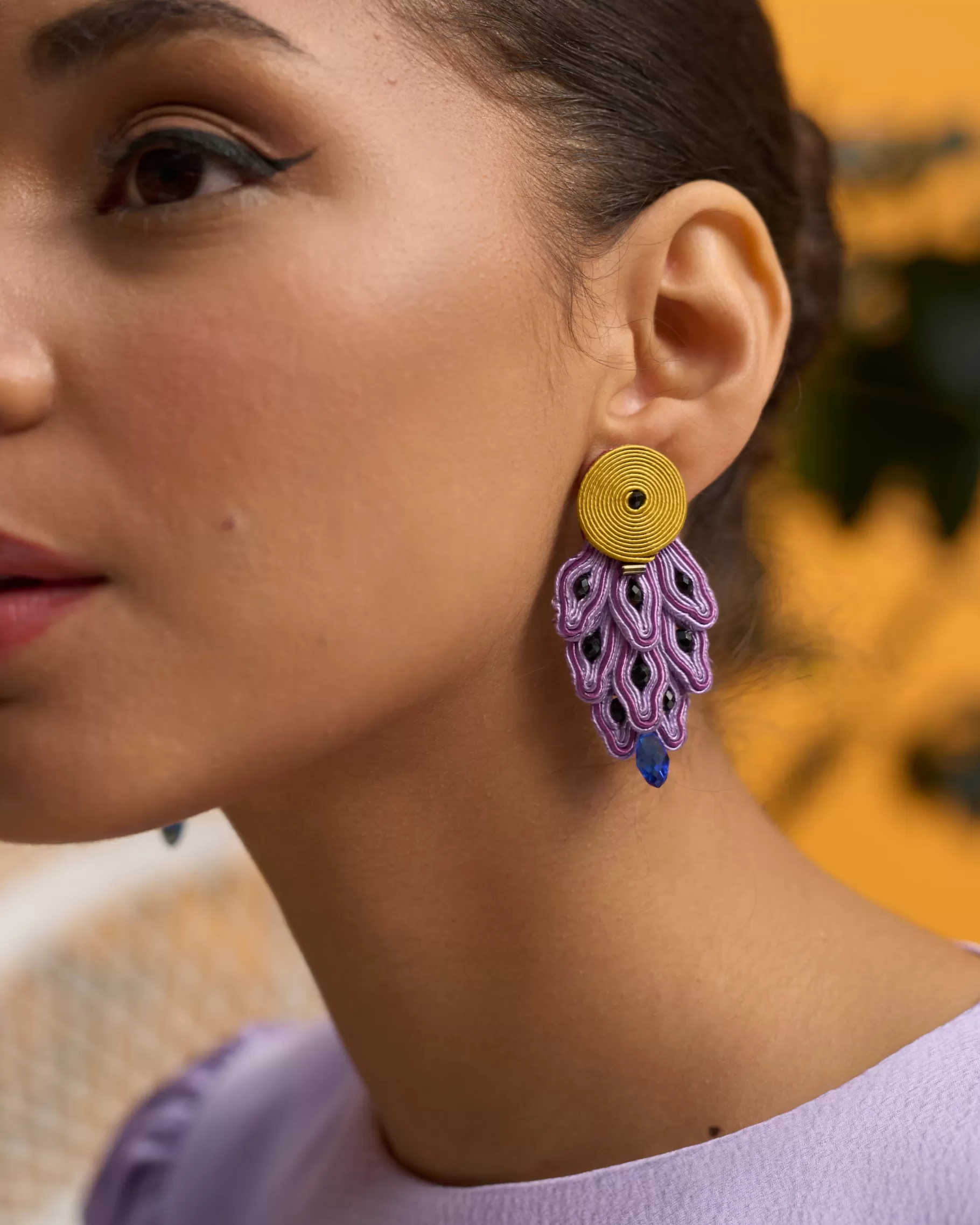 Lady Pipa Jewelry | París Earrings By Musula