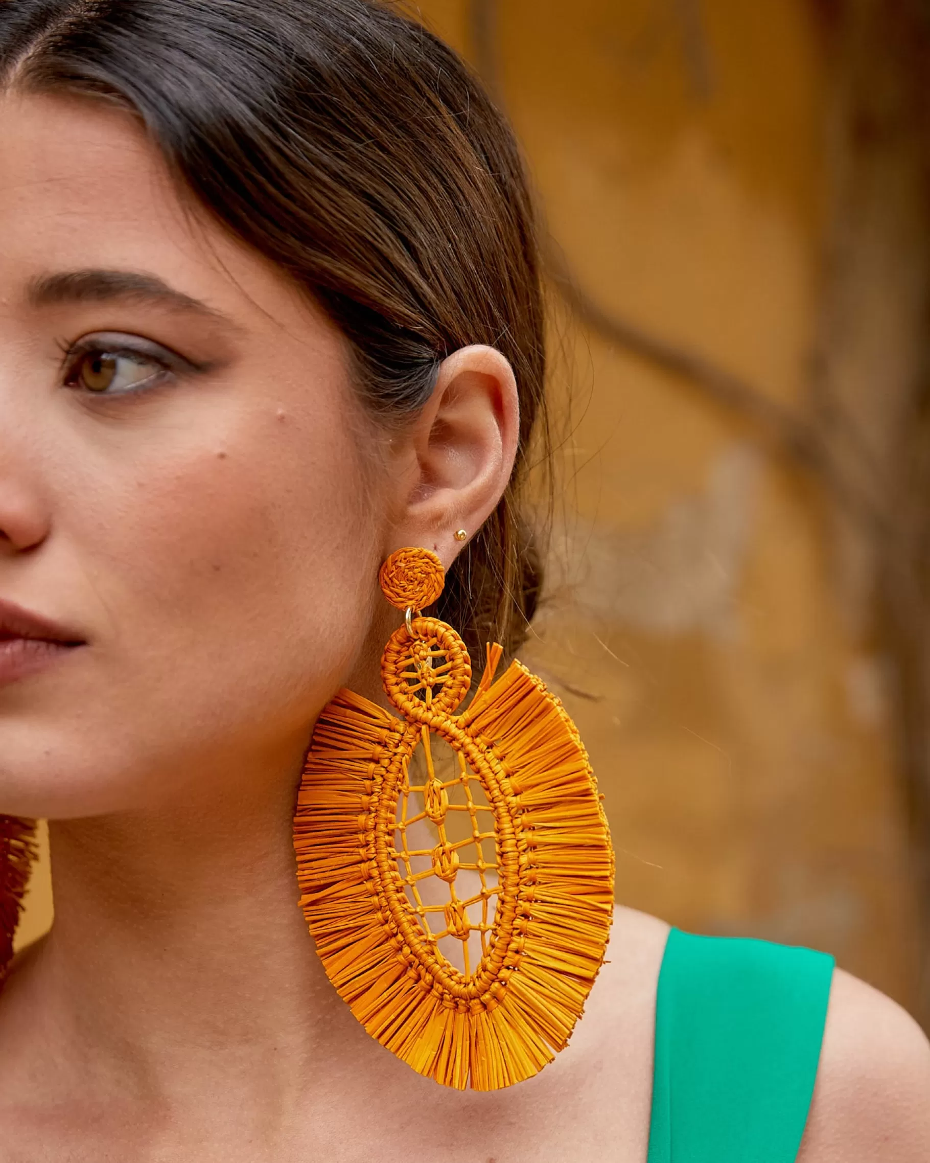 Lady Pipa Jewelry | Pipa Earrings By Verbena