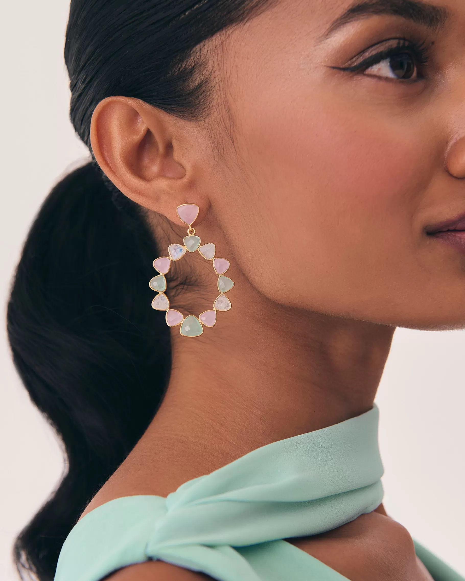 Lady Pipa Jewelry | Ranya Earrings