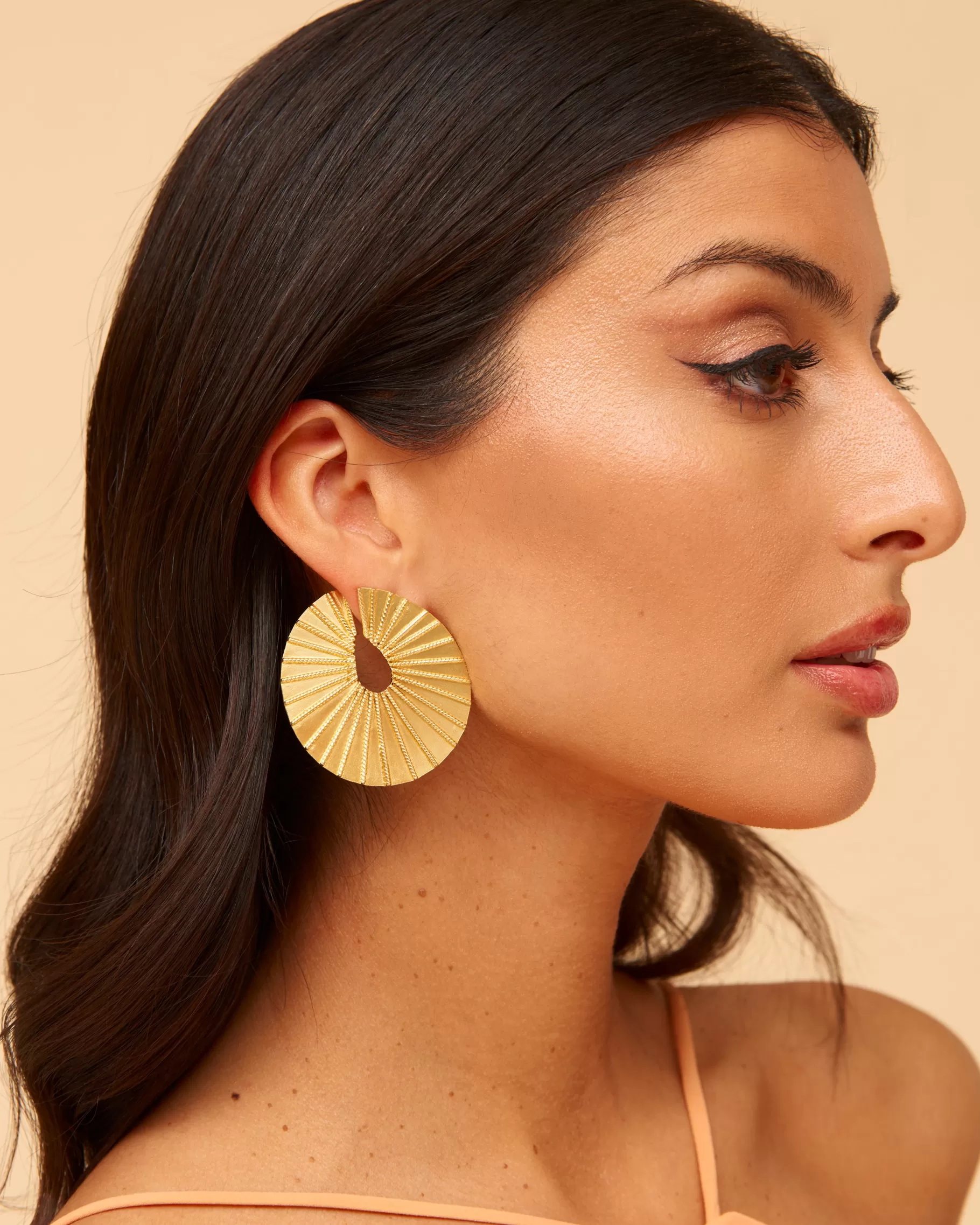 Lady Pipa Jewelry | Shakti Earrings By Tiahra