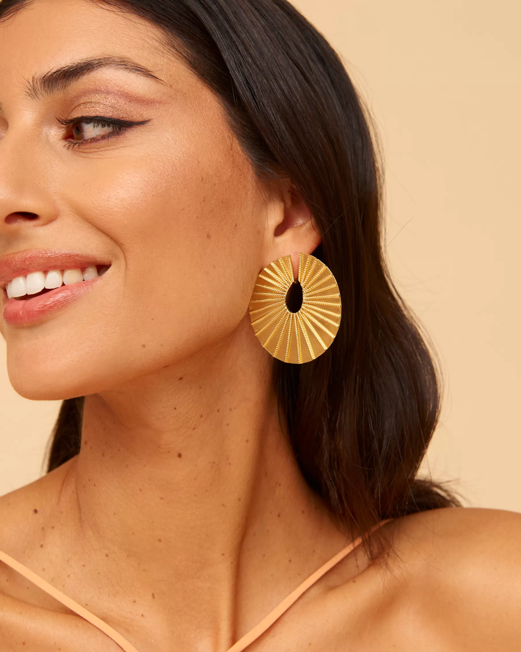 Lady Pipa Jewelry | Shakti Earrings By Tiahra