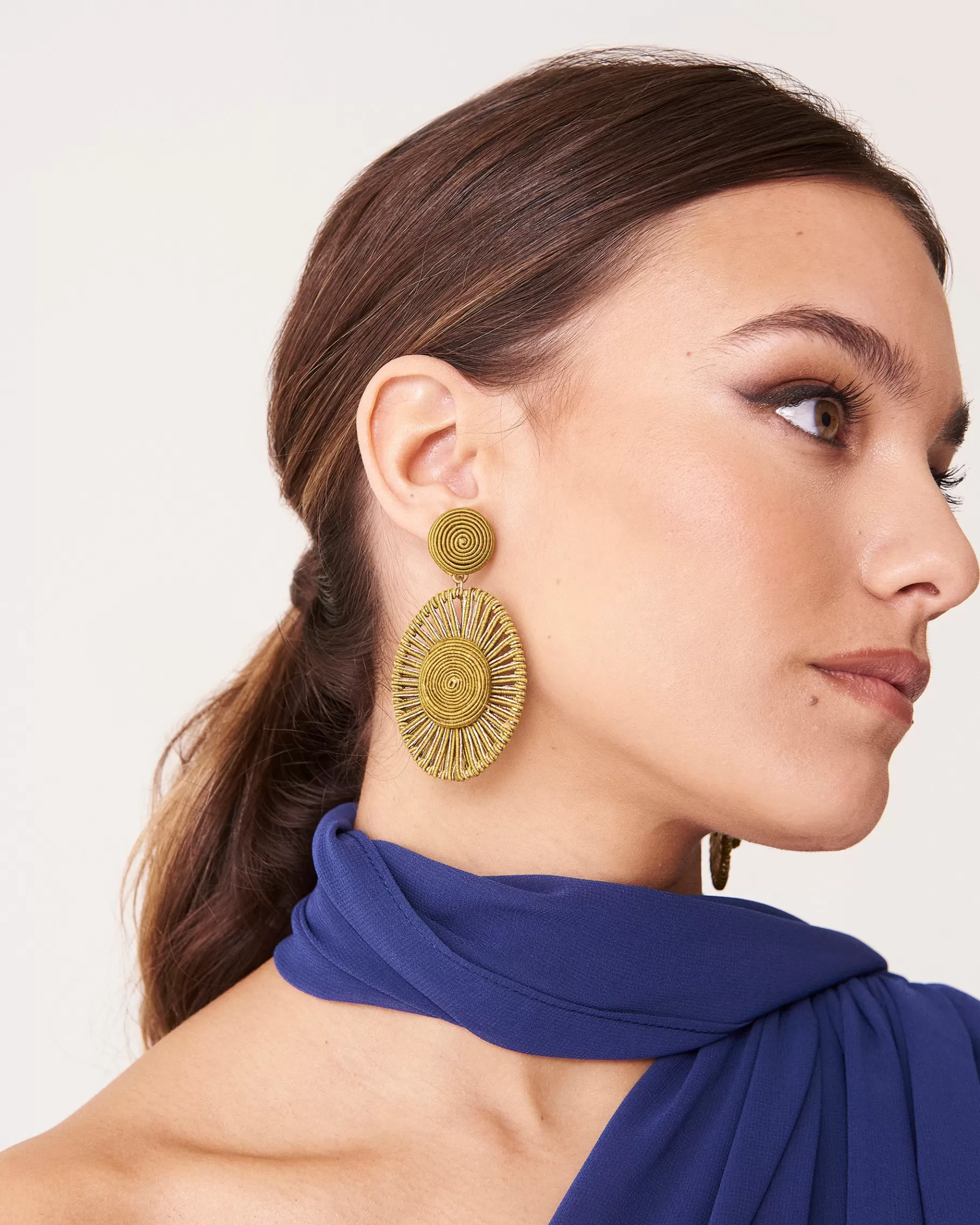 Lady Pipa Jewelry | Sol Earrings