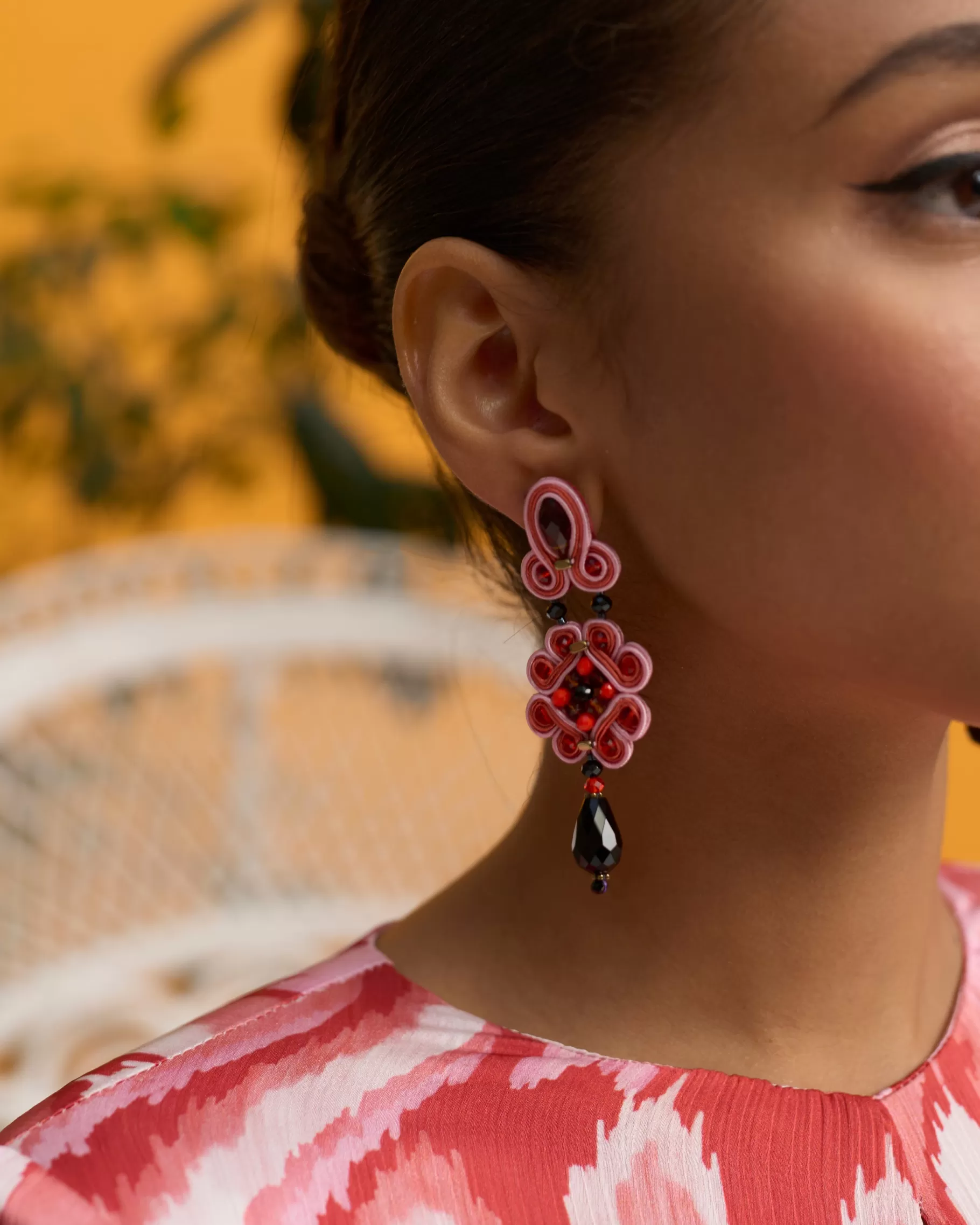 Lady Pipa Jewelry | Sunday Earrings By Musula