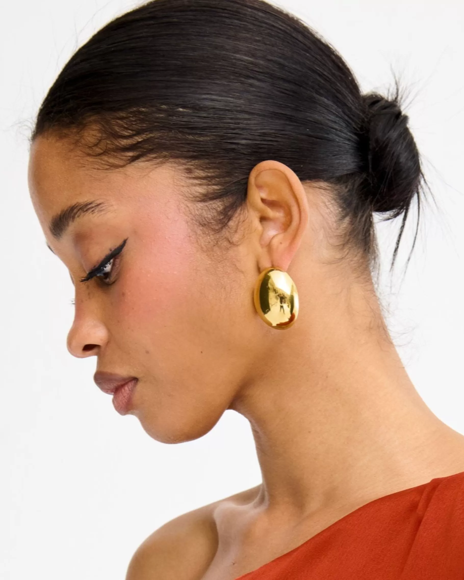 Lady Pipa Jewelry | Óvalo Earrings