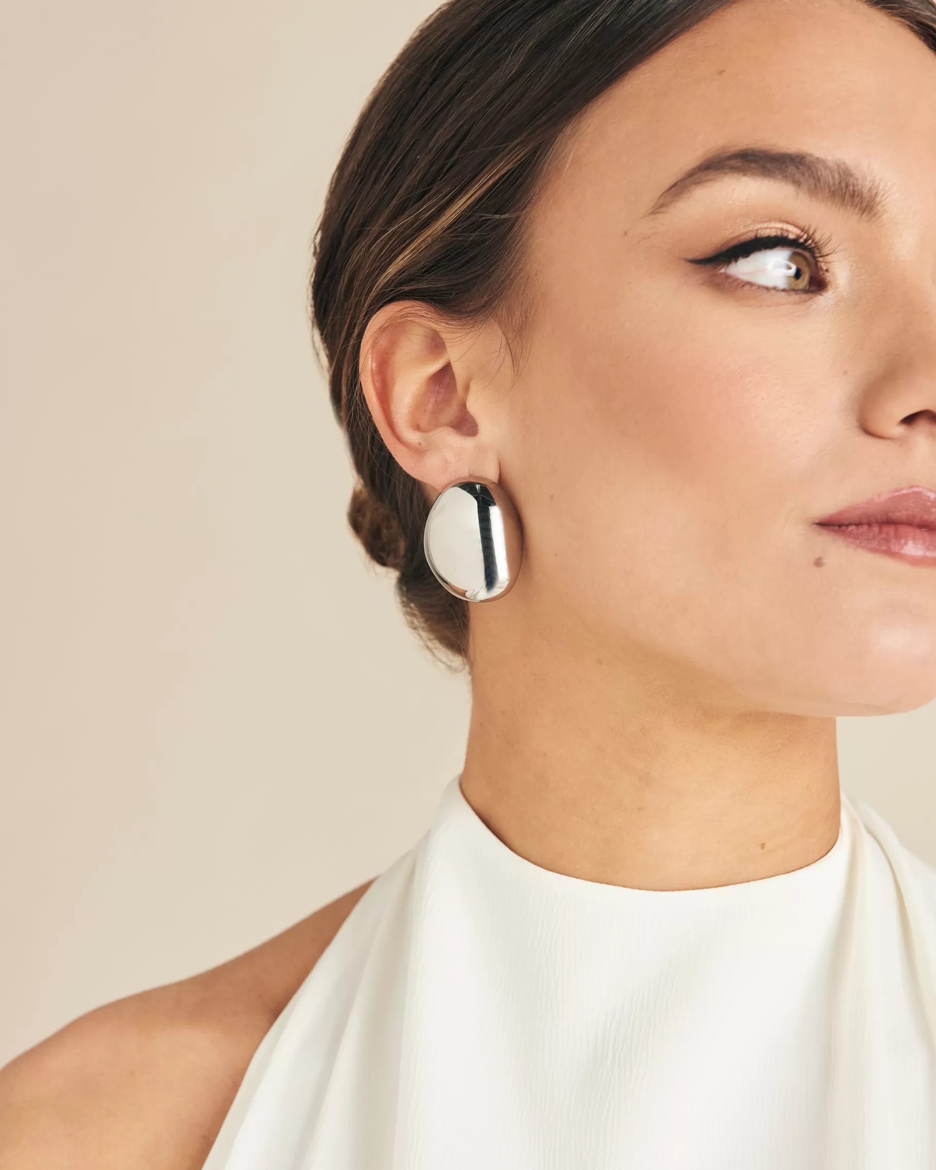 Lady Pipa Jewelry | Óvalo Earrings