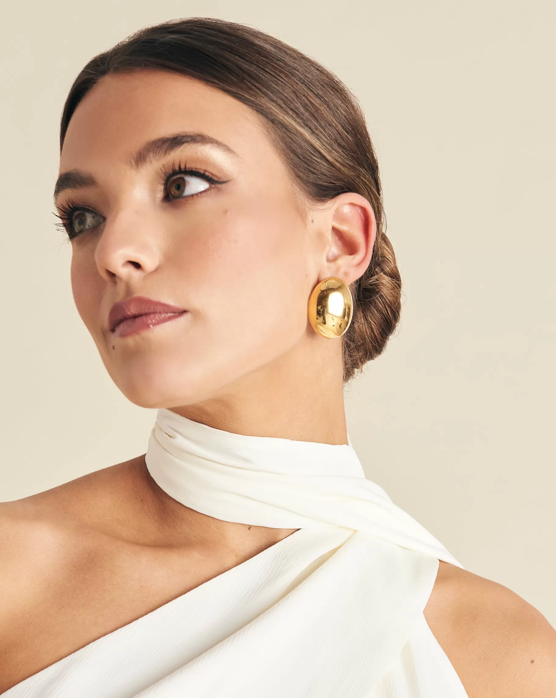 Lady Pipa Jewelry | Óvalo Earrings