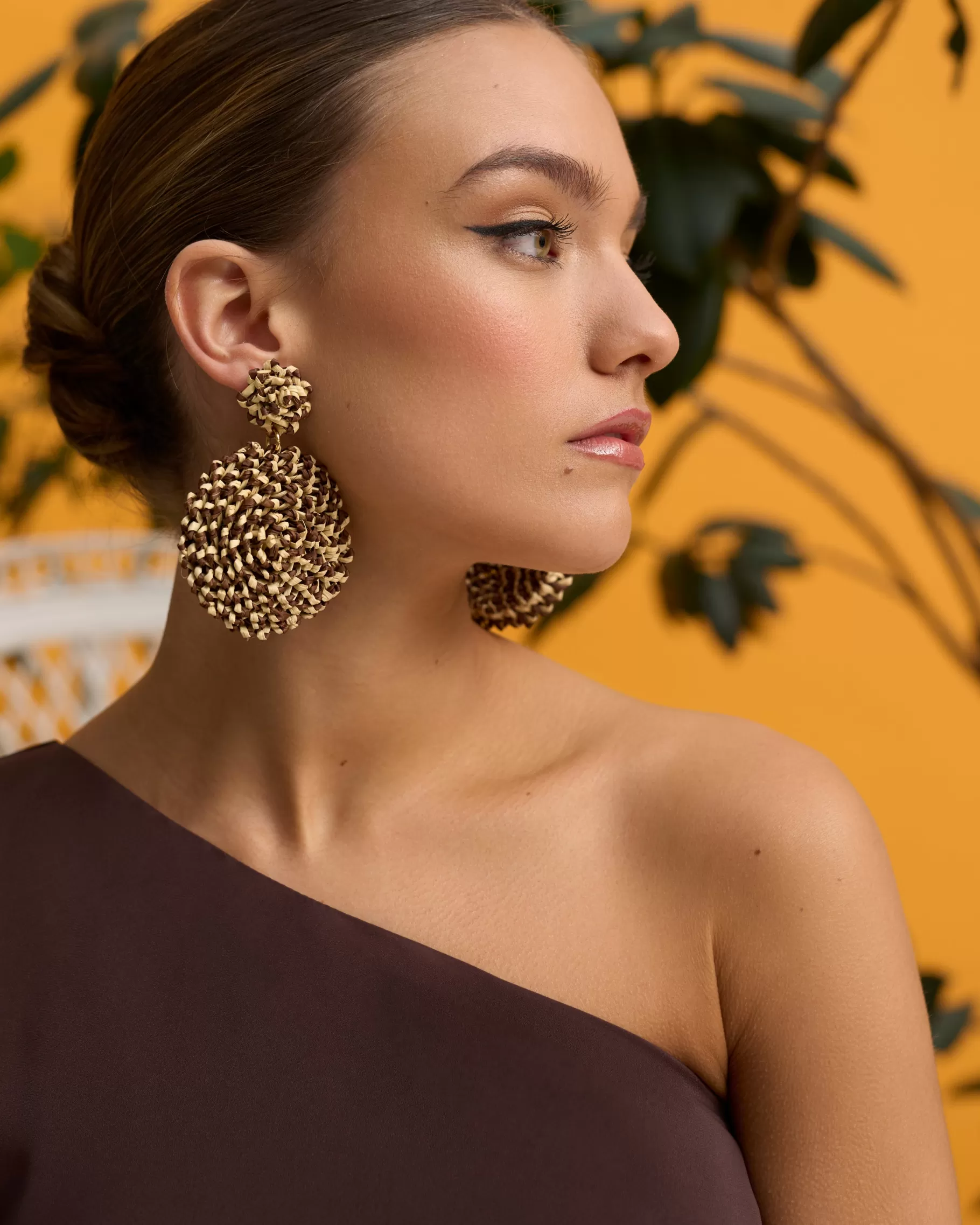 Lady Pipa Jewelry | Victoria Earrings By Verbena