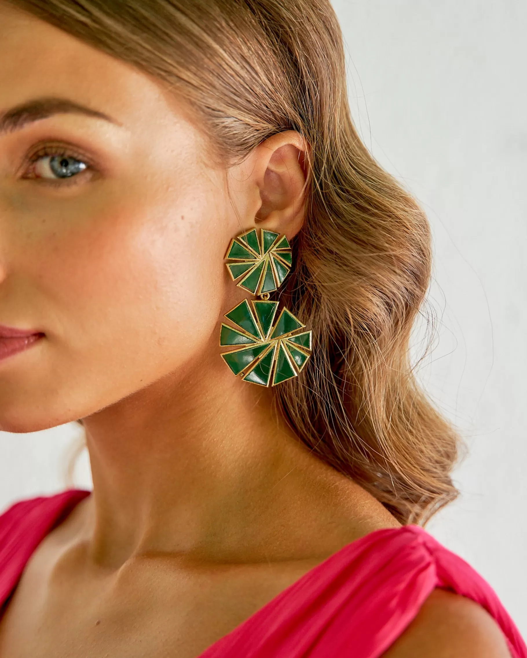 Lady Pipa Jewelry | Vishaal Earrings By Tiahra